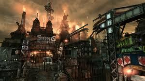 sionis steel mill arkham city